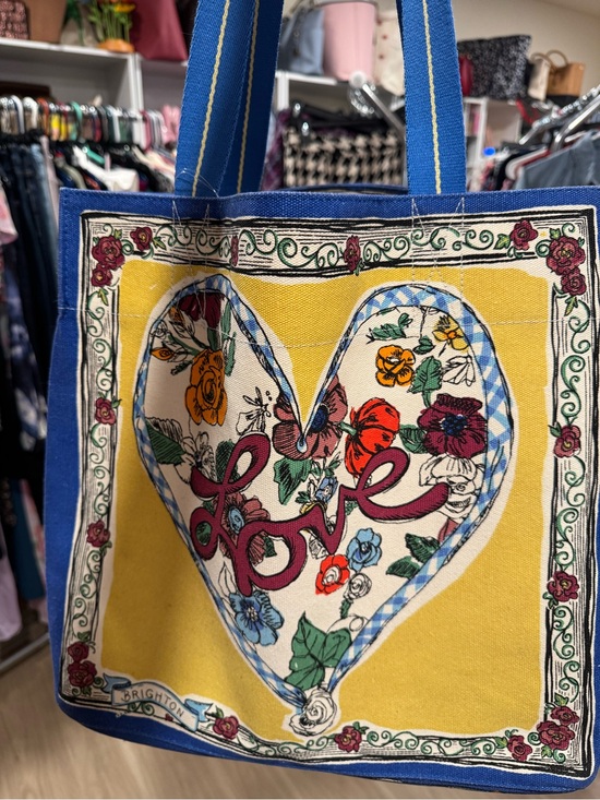 Brighton Handbags - Brighton Tied with Love Tote